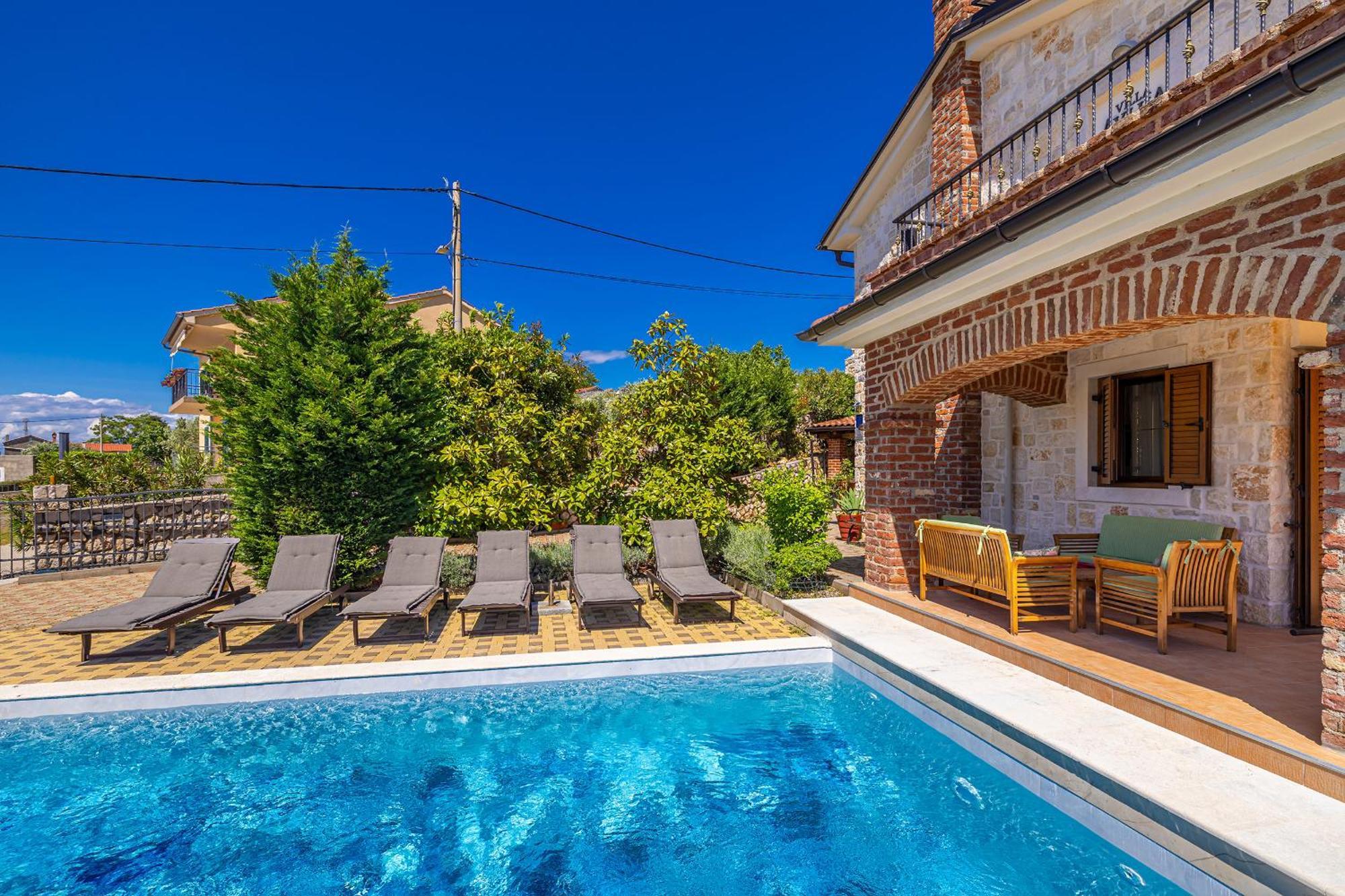Villa Rustica Linardići Habitación foto